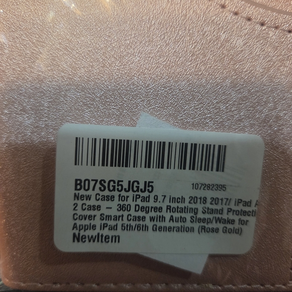 Pink Tablet Case - Picture 2 of 3